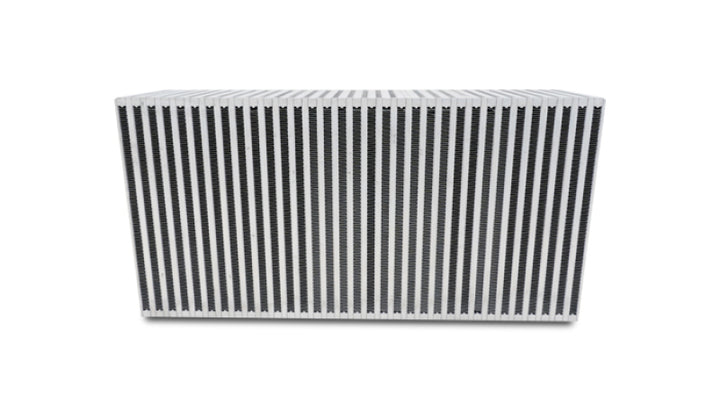 Vibrant Vertical Flow Intercooler Core 22in. W x 11in. H x 6in. Thick - Bull Strap