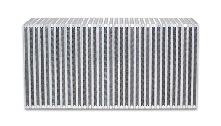 Vibrant Vertical Flow Intercooler Core 22in. W x 11in. H x 6in. Thick - Bull Strap