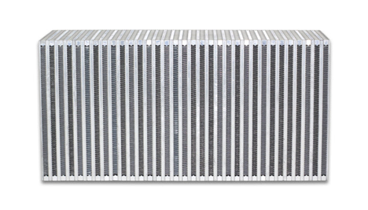 Vibrant Vertical Flow Intercooler Core 22in. W x 11in. H x 6in. Thick - Bull Strap
