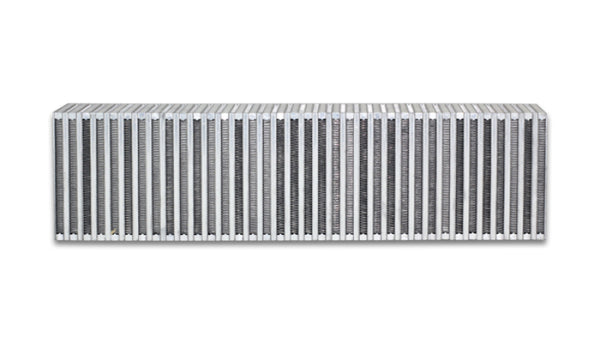 Vibrant Vertical Flow Intercooler Core 24in. W x 6in. H x 3.5in. Thick - Bull Strap