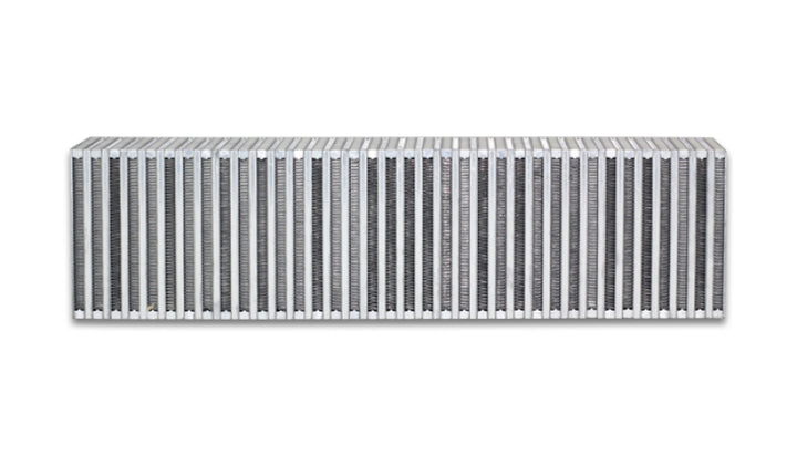 Vibrant Vertical Flow Intercooler Core 24in. W x 6in. H x 3.5in. Thick - Bull Strap