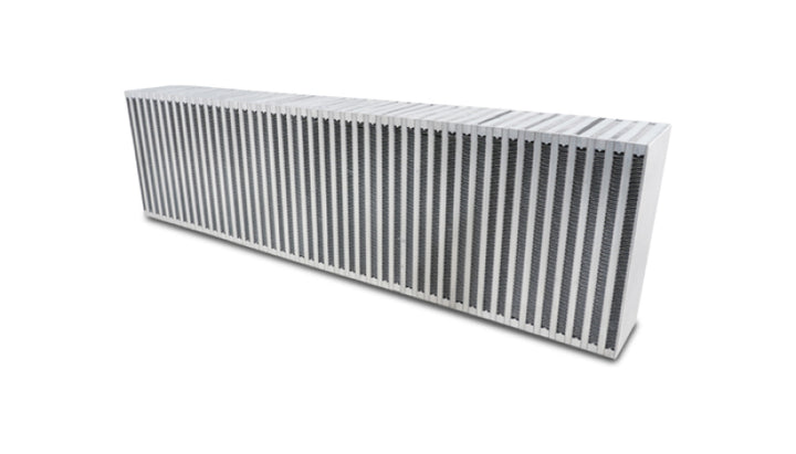 Vibrant Vertical Flow Intercooler Core 24in. W x 6in. H x 3.5in. Thick - Bull Strap