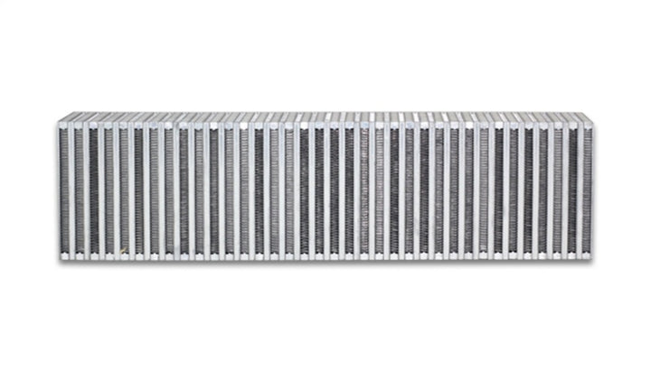 Vibrant Vertical Flow Intercooler Core 24in. W x 6in. H x 3.5in. Thick - Bull Strap