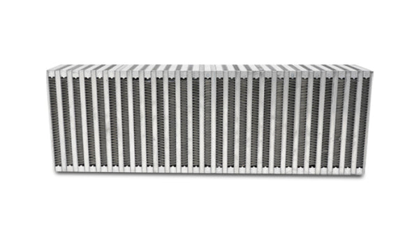 Vibrant Vertical Flow Intercooler Core 24in. W x 8in. H x 3.5in. Thick - Bull Strap