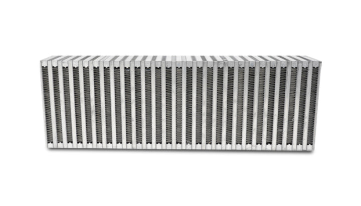 Vibrant Vertical Flow Intercooler Core 24in. W x 8in. H x 3.5in. Thick - Bull Strap