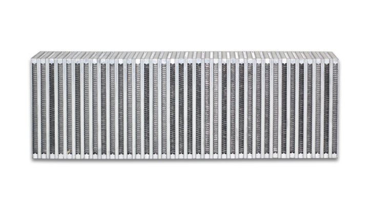 Vibrant Vertical Flow Intercooler Core 24in. W x 8in. H x 3.5in. Thick - Bull Strap