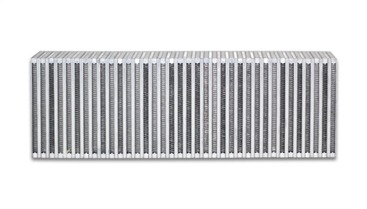 Vibrant Vertical Flow Intercooler Core 24in. W x 8in. H x 3.5in. Thick - Bull Strap