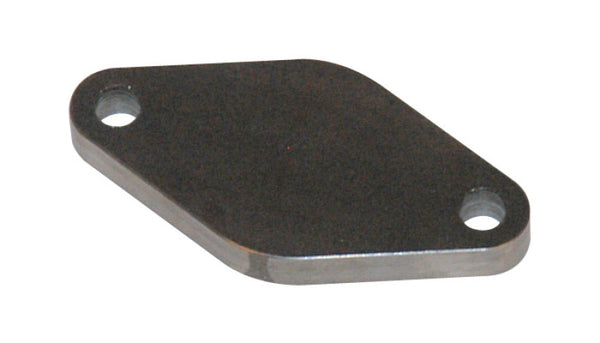 Vibrant Wastegate Block Off Flange (DrilledHoles) Mild Steel 3/8in Thick - Bull Strap