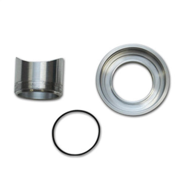 Vibrant Weld Flange Kit HKS SSQ style Blow Off Valves Mild Steel Weld Fitting/AL Thread On Flange - Bull Strap