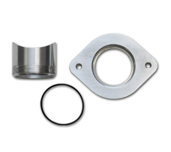 Vibrant Weld Flange Kit for GreddyS/R/RS style Blow Off Valves AL Weld Fitting AL Thread On Flange - Bull Strap