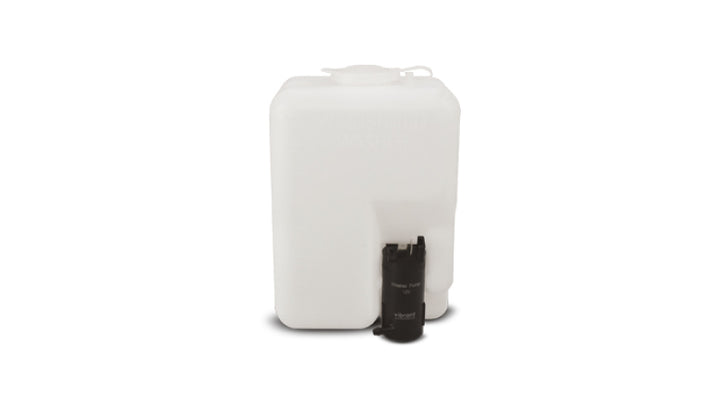 Vibrant Windshield Washer Bottle Repl Kit 1.2L bottle incl bottle ele pump mounting bracket hose - Bull Strap