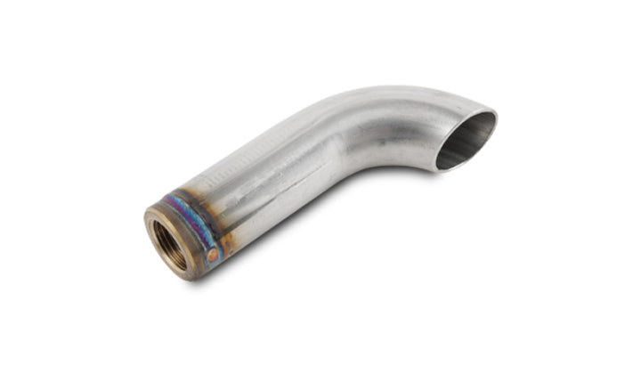 Vibrant inJin Style Oxygen Sensor Weld Bung T304 SS (M18 x 1.5 thread) - Retail Pack of 1 pc. - Bull Strap