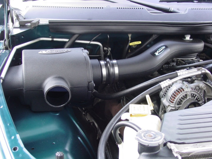 Volant 01-01 Dodge Ram 1500 3.9 V6 Pro5 Closed Box Air Intake System - Bull Strap