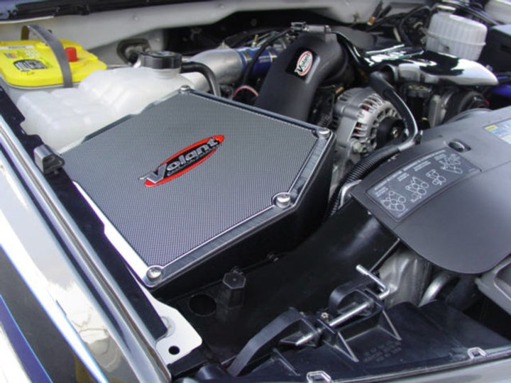 Volant 01-04 Chevrolet Silverado/GMC Sierra  2500/3500HD 6.6L V8 Primo Closed Box Air Intake System - Bull Strap