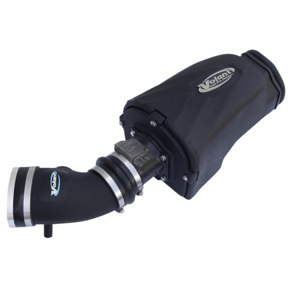 Volant 01-04 Ford F-150 5.4 V8 Pro5 Closed Box Air Intake System - Bull Strap
