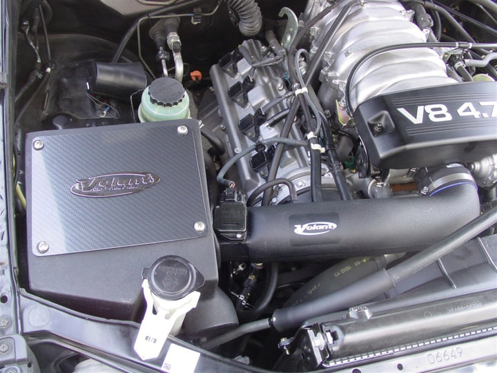 Volant 01-04 Toyota Sequoia 4.7 V8 Pro5 Closed Box Air Intake System - Bull Strap