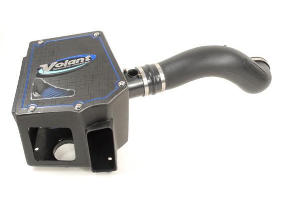 Volant 02-06 Dodge Ram 1500 / 2500 5.9L V8 Pro5 Closed Box Air Intake System - Bull Strap