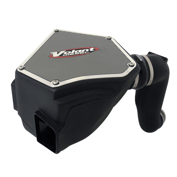 Volant 03-06 Dodge Ram 2500 / 3500 5.9L I6 Cummins Primo Closed Box Air Intake System - Bull Strap
