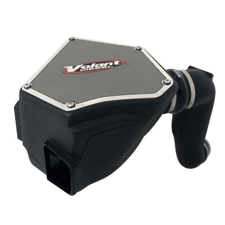 Volant 03-06 Dodge Ram 2500 / 3500 5.9L I6 Cummins Primo Closed Box Air Intake System - Bull Strap