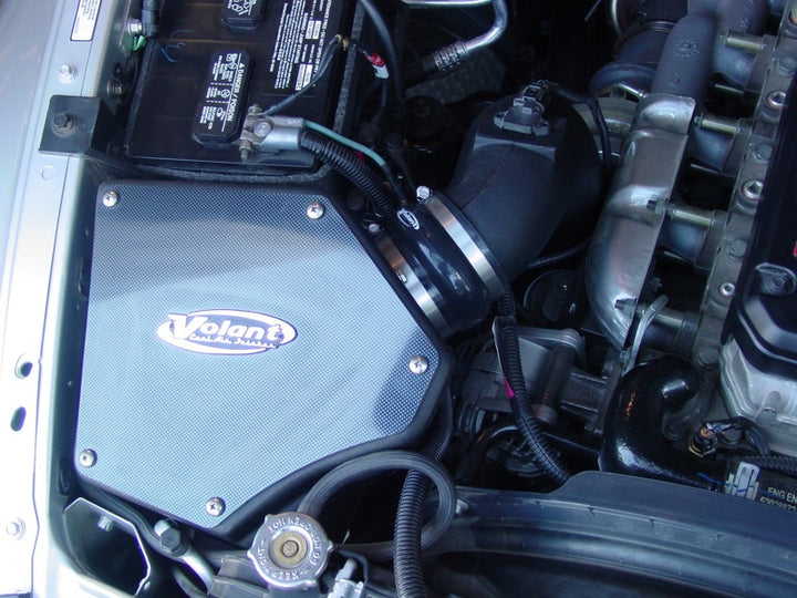 Volant 03-06 Dodge Ram 2500 / 3500 5.9L I6 Cummins Primo Closed Box Air Intake System - Bull Strap