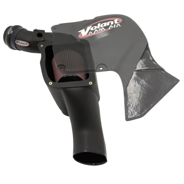 Volant 03-07 Ford Excursion 6.0 V8 Primo Closed Box Air Intake System - Bull Strap