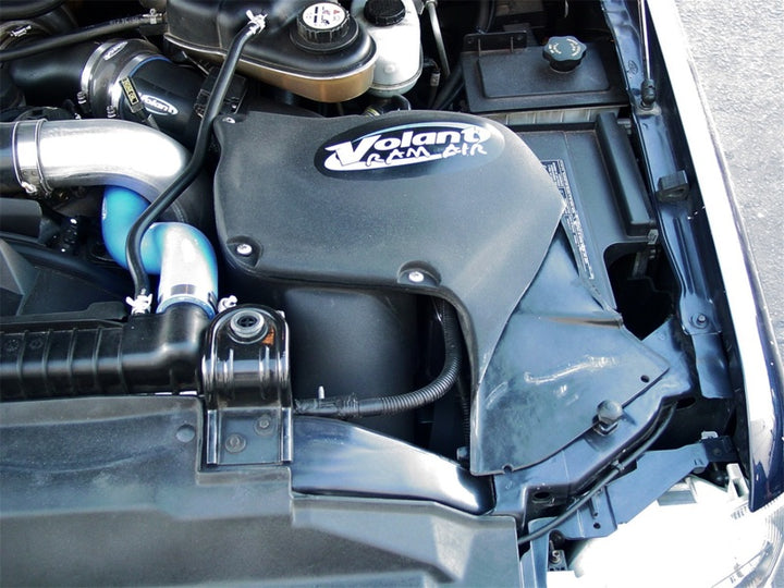 Volant 03-07 Ford Excursion 6.0 V8 Primo Closed Box Air Intake System - Bull Strap