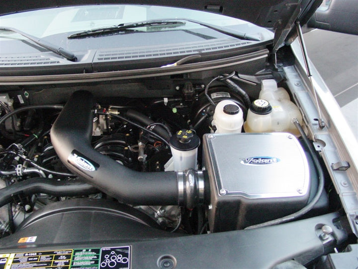 Volant 04-08 Ford F-150 5.4 V8 Pro5 Closed Box Air Intake System - Bull Strap