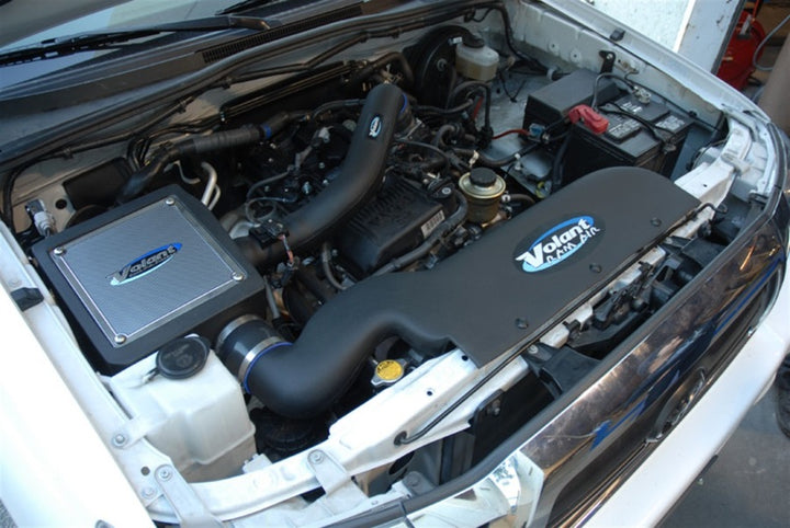 Volant 04-12 Toyota Tacoma 2.7L L4 Air Intake Scoop - Bull Strap