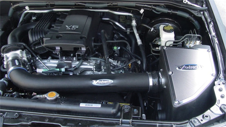 Volant 05-07 Nissan Pathfinder/Frontier 4.0L V6 Pro5 Cold Air intake - Bull Strap