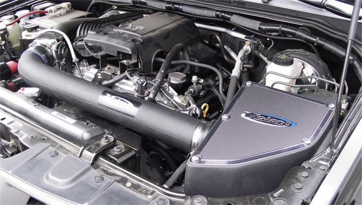 Volant 05-07 Nissan Xterra 4.0L V6 Pro5 Closed Box Air Intake System - Bull Strap
