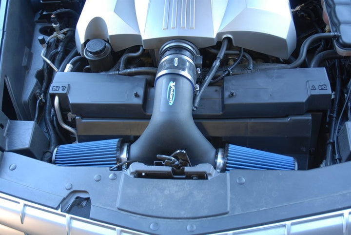 Volant 05-09 Cadillac XLR 4.6 V8 Pro5 Open Element Air Intake System - Bull Strap