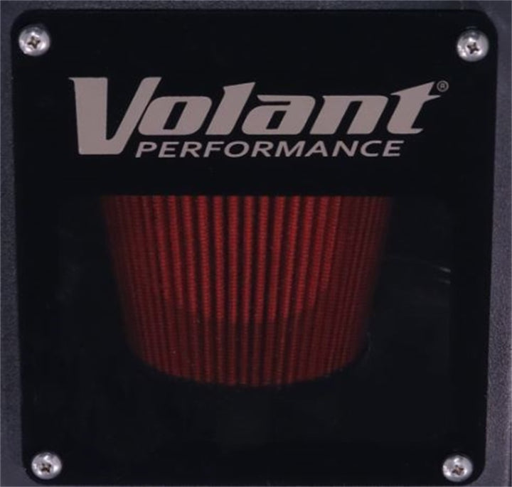 Volant 07-08 Chevy Silverado/Suburban/Tahoe GMC Sierra/Yukon V8 Dry Filter Cold Air Intake - Bull Strap