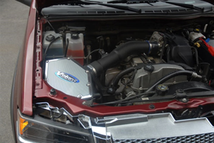 Volant 07-12 Chevrolet Colorado 3.7 L5 Pro5 Closed Box Air Intake System - Bull Strap