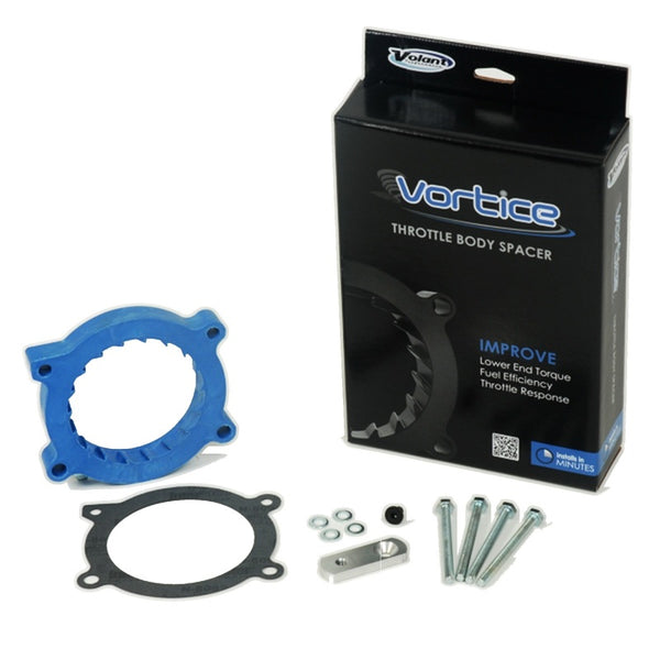 Volant 07-14 GM/Chevy Truck & SUV V8 Throttle Body Spacer - Bull Strap