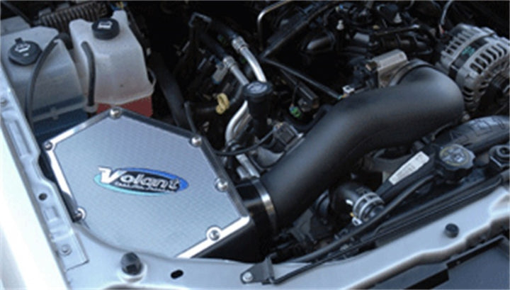 Volant 09-12 Chevrolet Colorado 5.3 V8 Pro5 Closed Box Air Intake System - Bull Strap