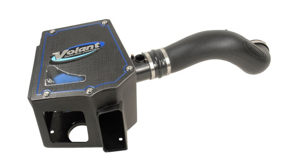 Volant 09-13 Chevy Silverado/Aval/Sub/Tahoe GMC Sierra/Yukon 5.3L/6.0L6.2L Powercore Cold Air Intake - Bull Strap