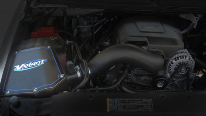Volant 09-13 Chevy Silverado/Aval/Sub/Tahoe GMC Sierra/Yukon 5.3L/6.0L6.2L Powercore Cold Air Intake - Bull Strap