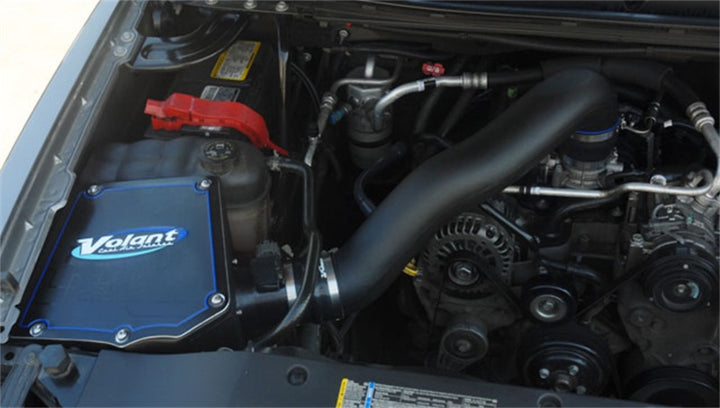 Volant 09-13 Chevy Silverado | GMC Sierra 4.3L V6 Oiled Cold Air Intake - Bull Strap