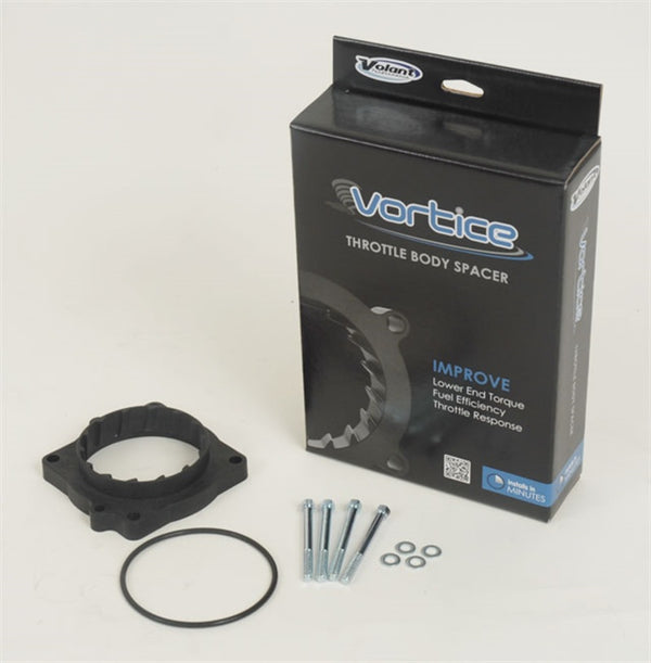 Volant 09-23 Dodge Ram 1500/2500/3500 5.7L | 6.4L V8 Throttle Body Spacer - Bull Strap