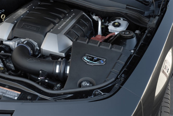 Volant 10-14 Chevrolet Camaro 6.2L PowerCore Air Intake System - Bull Strap