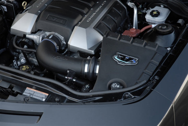 Volant 10-14 Chevrolet Camaro 6.2L Pro5 Air Intake System - Bull Strap