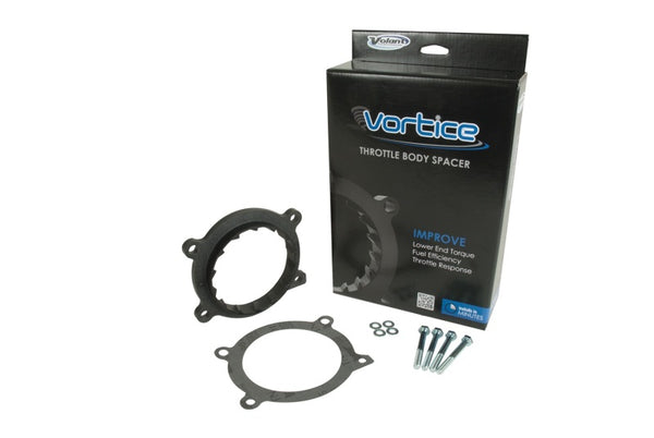 Volant 10-15 Chevrolet Camaro SS 6.2 V8 Vortice Throttle Body Spacer - Bull Strap
