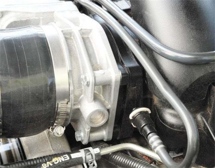 Volant 10-15 Chevrolet Camaro SS 6.2 V8 Vortice Throttle Body Spacer - Bull Strap