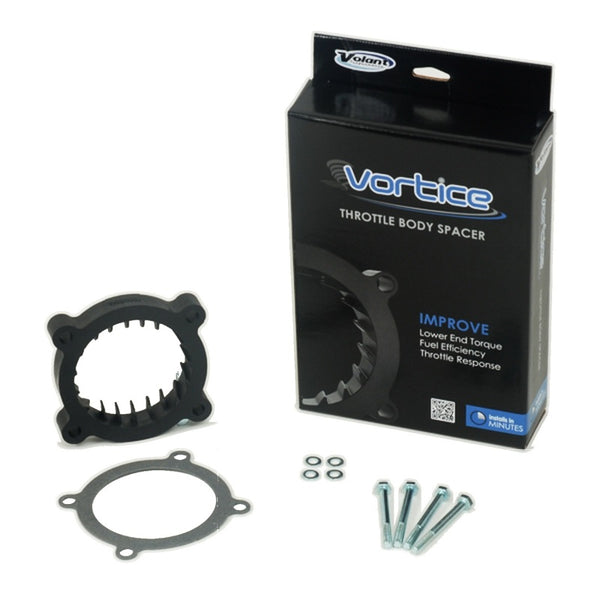 Volant 11-20 Ford F-150 5.0 V8 Vortice Throttle Body Spacer - Bull Strap