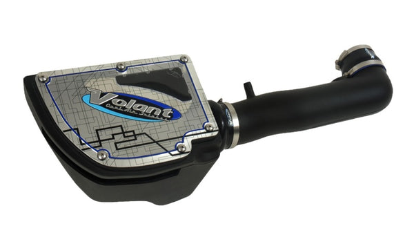 Volant 12-18 Jeep Wrangler 3.6L V6 PowerCore Closed Box Air Intake System - Bull Strap