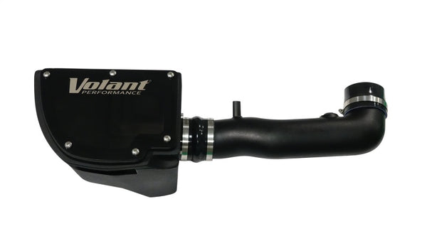 Volant 12-18 Jeep Wrangler 3.6L V6 Pro5 Closed Box Air Intake System - Bull Strap
