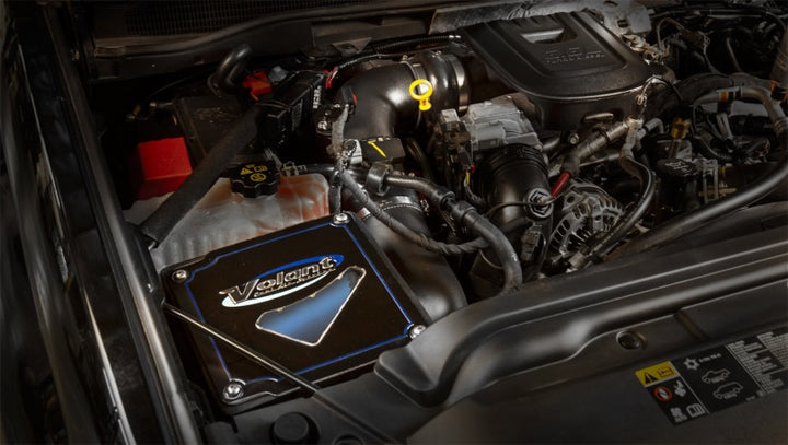 Volant 13-16 Chevrolet Silverado/GMC Sierra 2500/3500HD 6.6L V8 PowerCore Cold Air Intake - Bull Strap