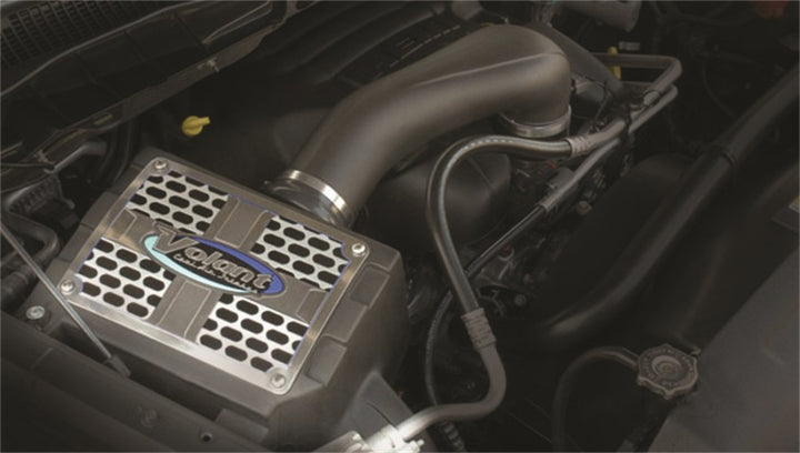 Volant 13-18 Dodge Ram 1500, 19-23 Classic 5.7 V8 PowerCore Closed Box Air Intake System - Bull Strap