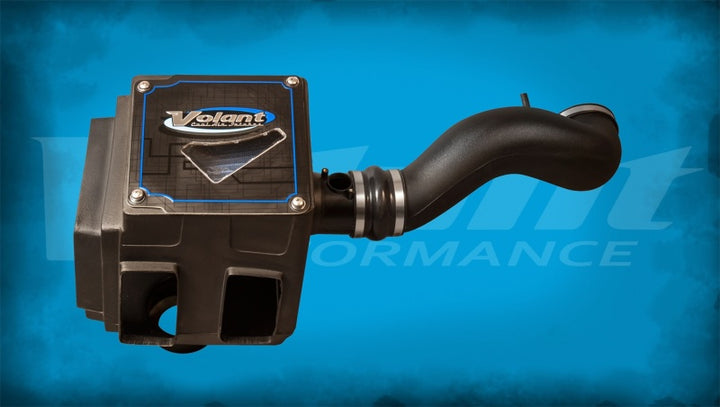 Volant 14-15 GMC Sierra/Chevy Silverado 2500/3500HD 6.0L V8 Pro5 Closed Box Air Intake System - Bull Strap