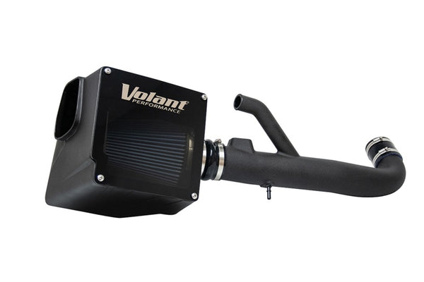 Volant 17-22 Chevrolet Colorado/GMC Canyon 3.6L Oiled Filter Closed Box Air Intake System - Bull Strap